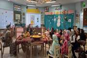 گزارش تصویری از آیین یلدا در مراکز کانون سمنان
